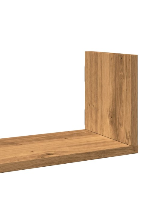 SEINARIIULID 3 TK, KÄSITÖÖTAMM, 80X18X18 CM, TEHISPUIT