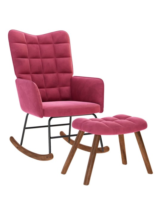 KIIKTOOL KOOS STOOL VEINIPUNANE, SAMET