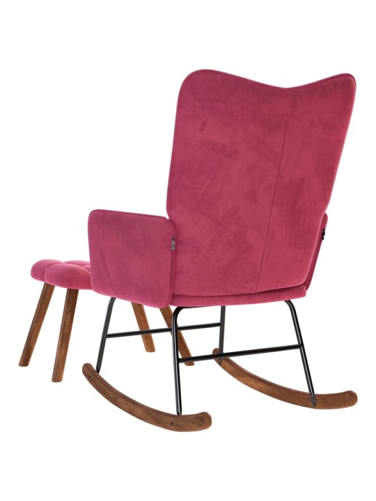 KIIKTOOL KOOS STOOL VEINIPUNANE, SAMET