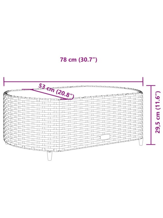 5-osaline aiadiivanikomplekt patjadega, must, polürotang