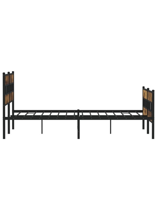 METALLIST VOODIRAAM ILMA MADRATSITA SUITSUTATUD TAMM 183X213 CM