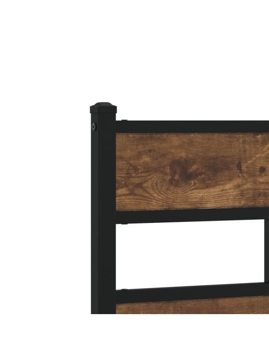 METALLIST VOODIRAAM ILMA MADRATSITA SUITSUTATUD TAMM 183X213 CM