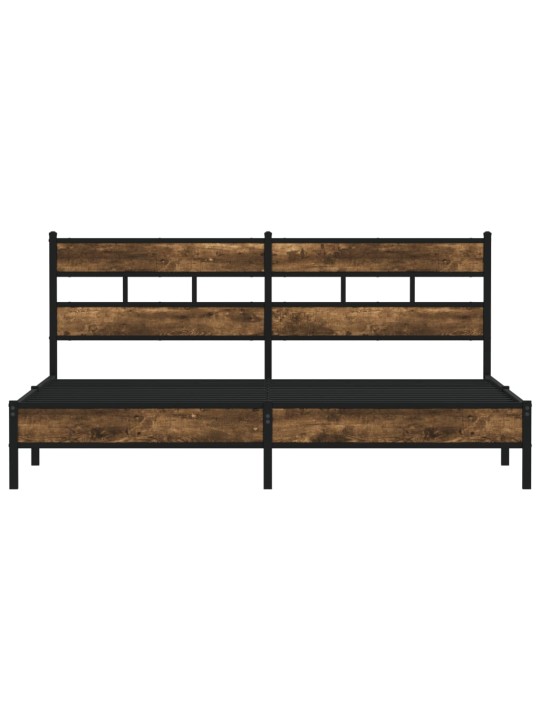 METALLIST VOODIRAAM ILMA MADRATSITA SUITSUTATUD TAMM 183X213 CM
