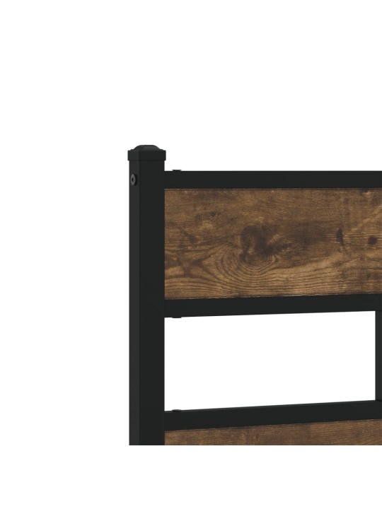 METALLIST VOODIRAAM ILMA MADRATSITA SUITSUTATUD TAMM 183X213 CM