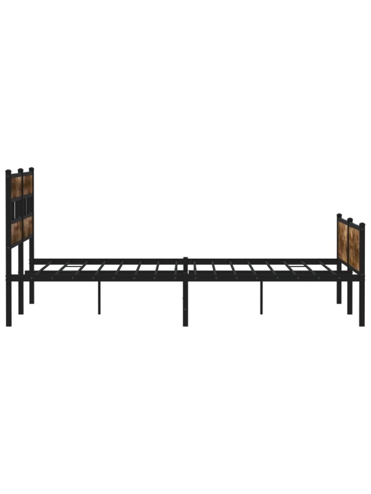 METALLIST VOODIRAAM ILMA MADRATSITA SUITSUTATUD TAMM 193X203 CM