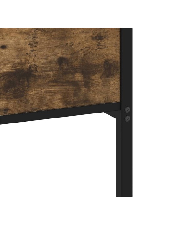 METALLIST VOODIRAAM ILMA MADRATSITA SUITSUTATUD TAMM 193X203 CM