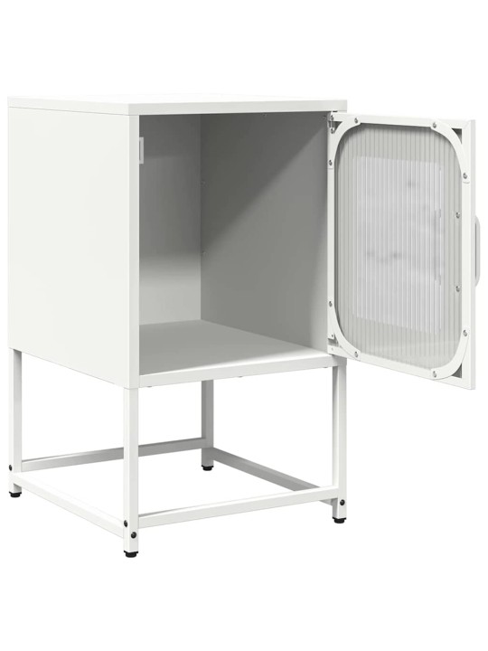 ÖÖKAPP VALGE 36X39X60,5 CM KÜLMVALTSITUD TERAS