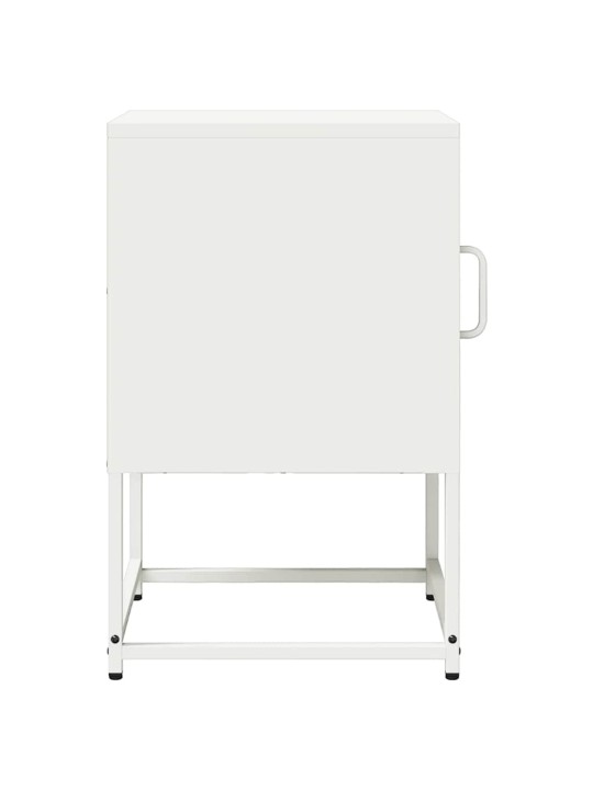 ÖÖKAPP VALGE 36X39X60,5 CM KÜLMVALTSITUD TERAS