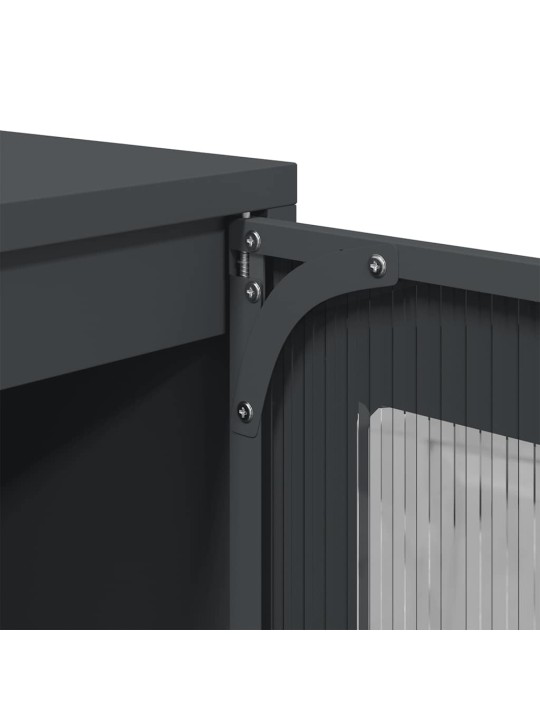 TELERIKAPP ANTRATSIIT 68X39X60,5 CM KÜLMVALTSITUD TERAS