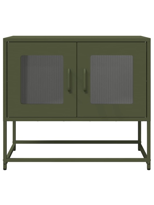 TELERIKAPP OLIIVROHELINE 68X39X60,5 CM KÜLMVALTSITUD TERAS