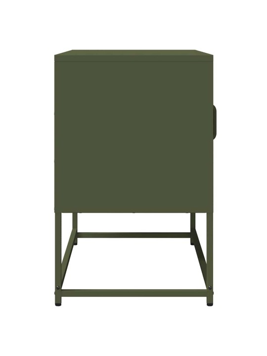 TELERIKAPP OLIIVROHELINE 68X39X60,5 CM KÜLMVALTSITUD TERAS