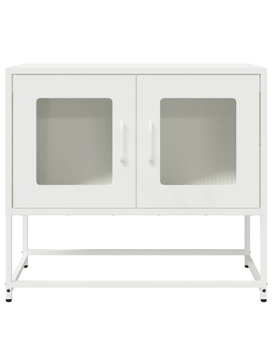 TELERIKAPP VALGE 68X39X60,5 CM KÜLMVALTSITUD TERAS