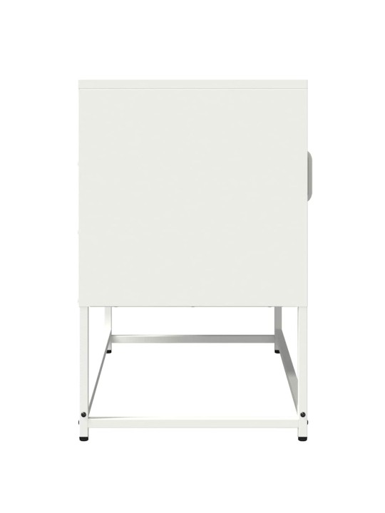 TELERIKAPP VALGE 68X39X60,5 CM KÜLMVALTSITUD TERAS