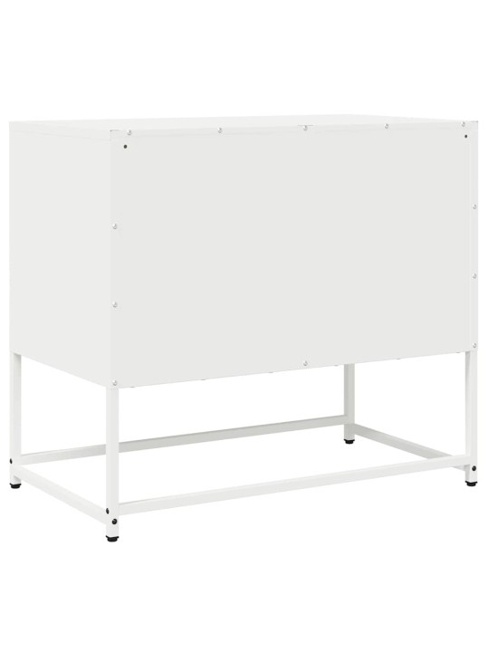 TELERIKAPP VALGE 68X39X60,5 CM KÜLMVALTSITUD TERAS