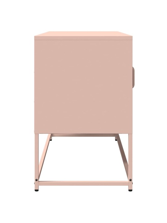 TELERIKAPP ROOSA 100,5X39X60,5 CM KÜLMVALTSITUD TERAS