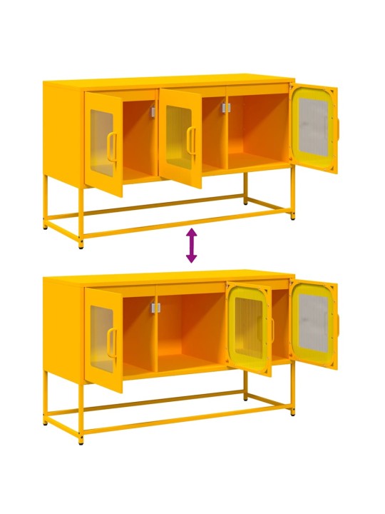 TELERIKAPP SINEPIKOLLANE 100,5X39X60,5 CM KÜLMVALTSITUD TERAS