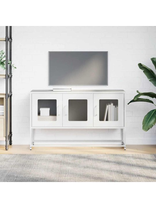 TELERIKAPP VALGE 100,5X39X60,5 CM KÜLMVALTSITUD TERAS