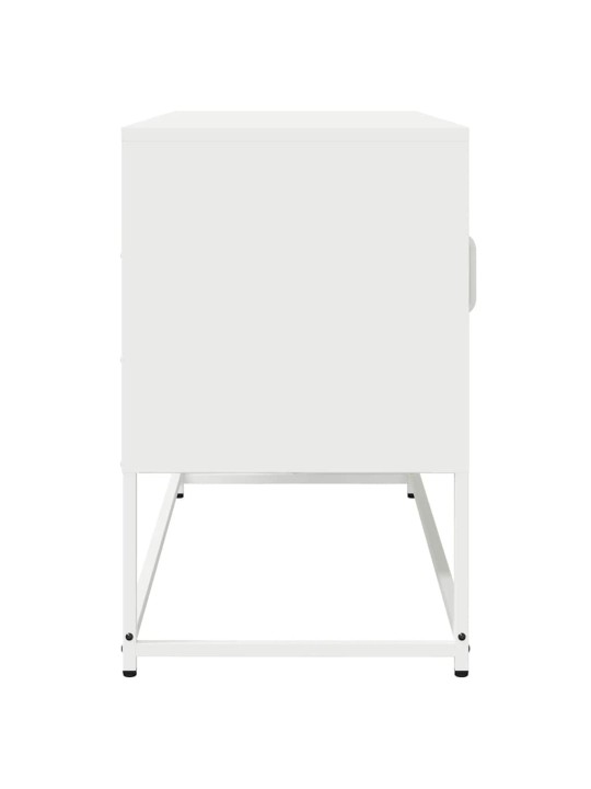 TELERIKAPP VALGE 100,5X39X60,5 CM KÜLMVALTSITUD TERAS