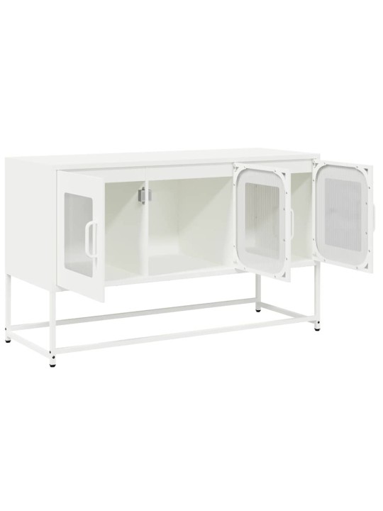 TELERIKAPP VALGE 100,5X39X60,5 CM KÜLMVALTSITUD TERAS