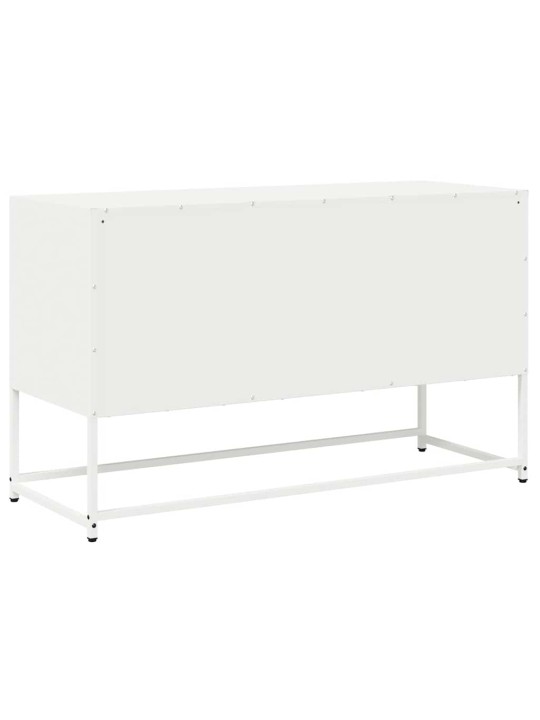 TELERIKAPP VALGE 100,5X39X60,5 CM KÜLMVALTSITUD TERAS