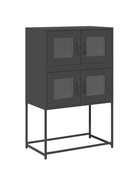 HIGHBOARD BLACK 68X39X107 CM TERAS