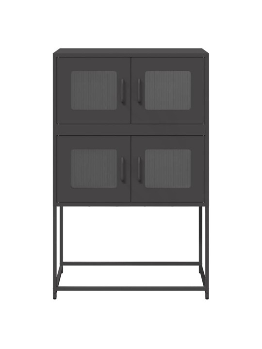 HIGHBOARD BLACK 68X39X107 CM TERAS