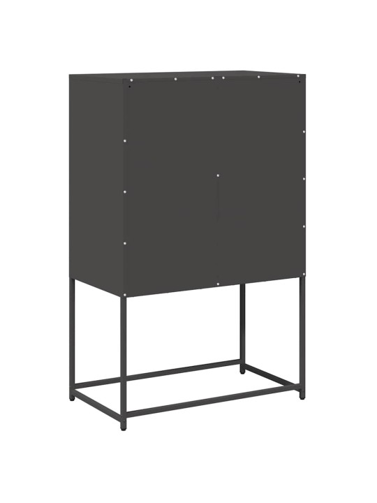 HIGHBOARD BLACK 68X39X107 CM TERAS