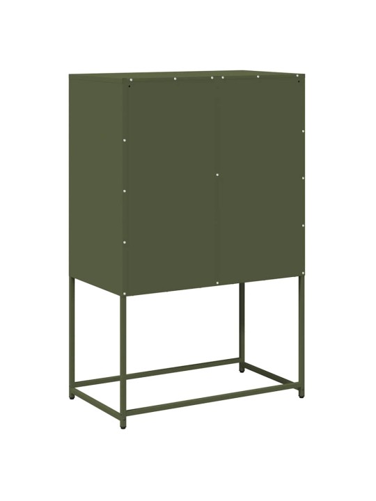 HIGHBOARD OLIVE GREEN 68X39X107 CM TERAS