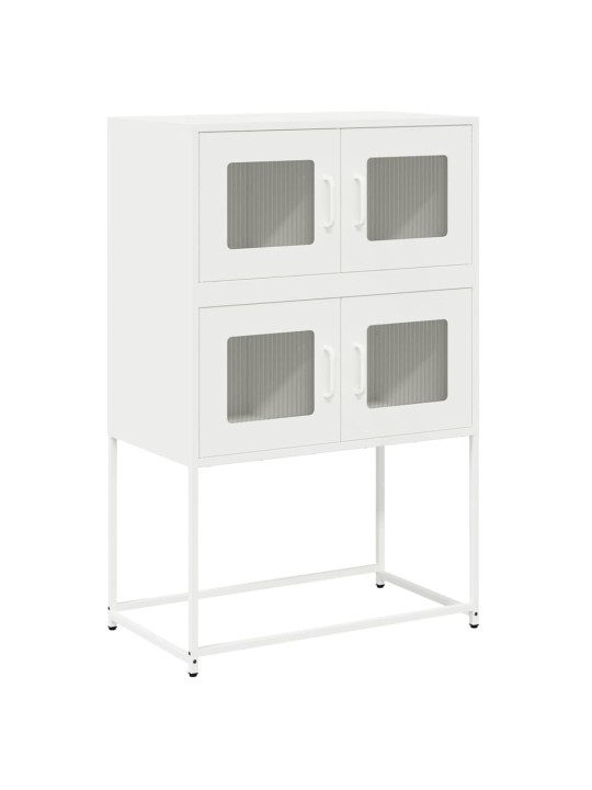 HIGHBOARD WHITE 68X39X107 CM TERAS
