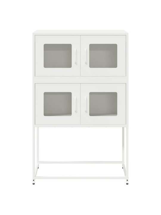 HIGHBOARD WHITE 68X39X107 CM TERAS