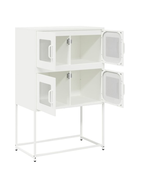 HIGHBOARD WHITE 68X39X107 CM TERAS