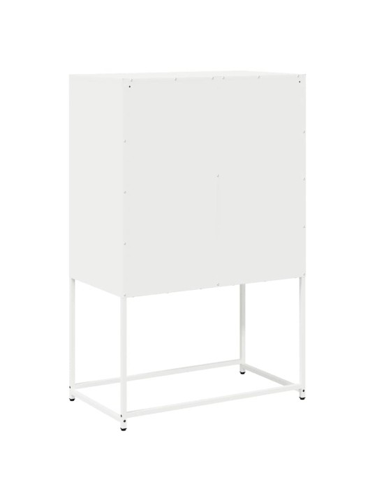 HIGHBOARD WHITE 68X39X107 CM TERAS