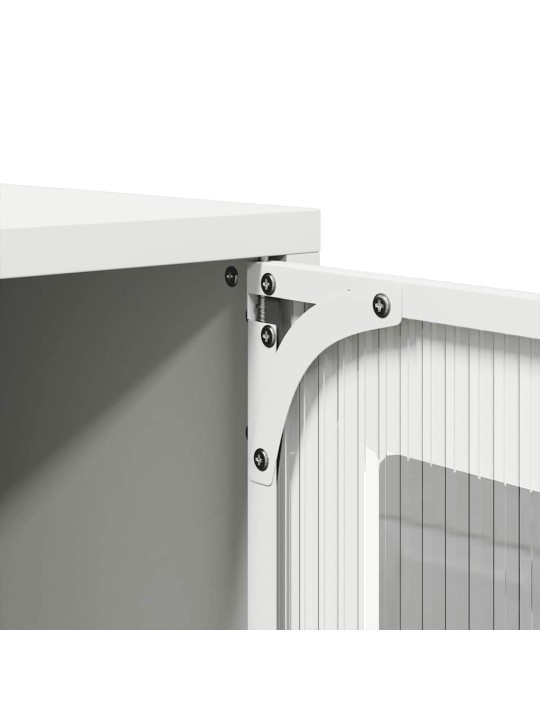 HIGHBOARD WHITE 68X39X107 CM TERAS