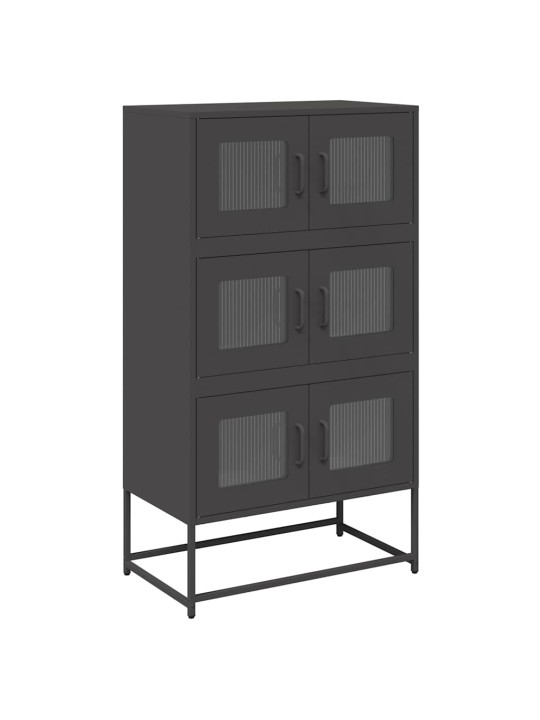 HIGHBOARD BLACK 68X39X123 CM TERAS