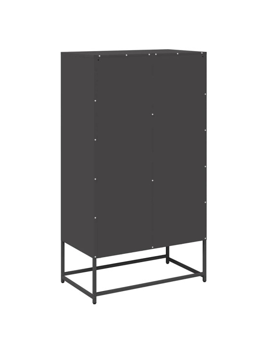 HIGHBOARD BLACK 68X39X123 CM TERAS