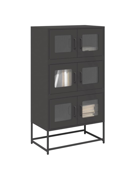 HIGHBOARD BLACK 68X39X123 CM TERAS