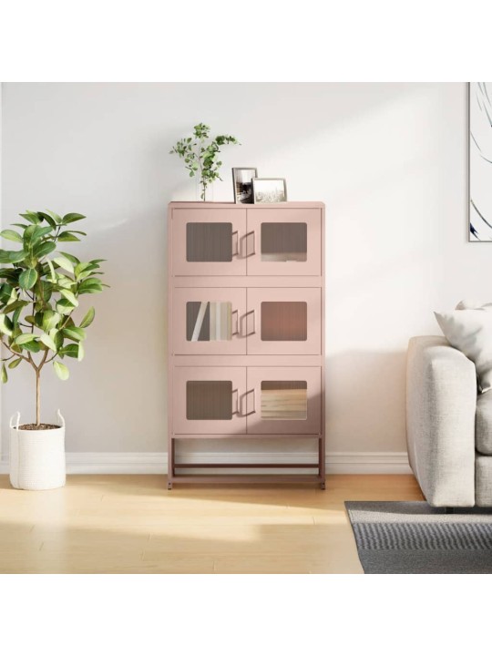 HIGHBOARD PINK 68X39X123 CM TERAS