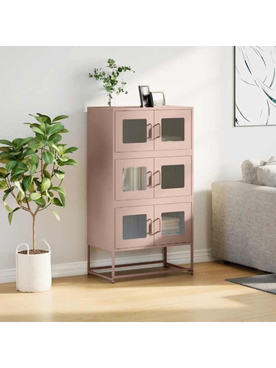 HIGHBOARD PINK 68X39X123 CM TERAS