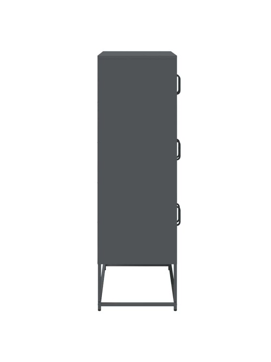 HIGHBOARD ANTRATSIIT 68X39X123 CM TERAS