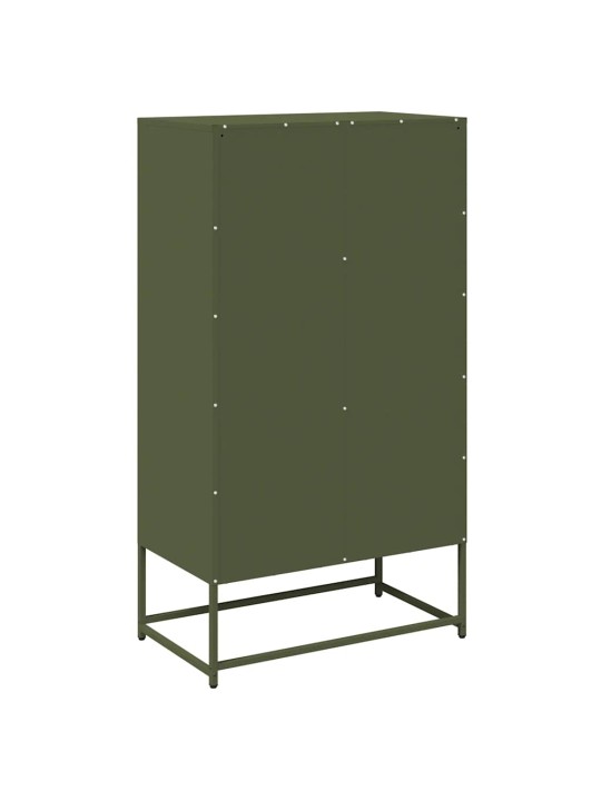 HIGHBOARD OLIVE GREEN 68X39X123 CM TERAS