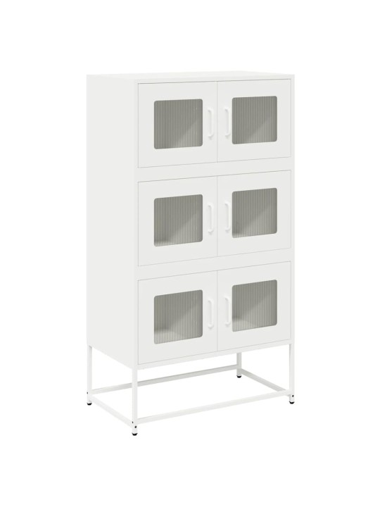 HIGHBOARD VALGE 68X39X123 CM TERAS