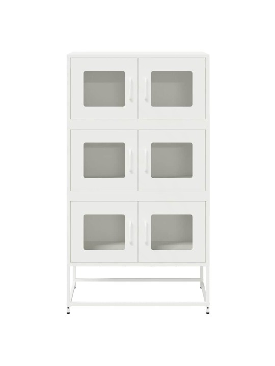 HIGHBOARD VALGE 68X39X123 CM TERAS