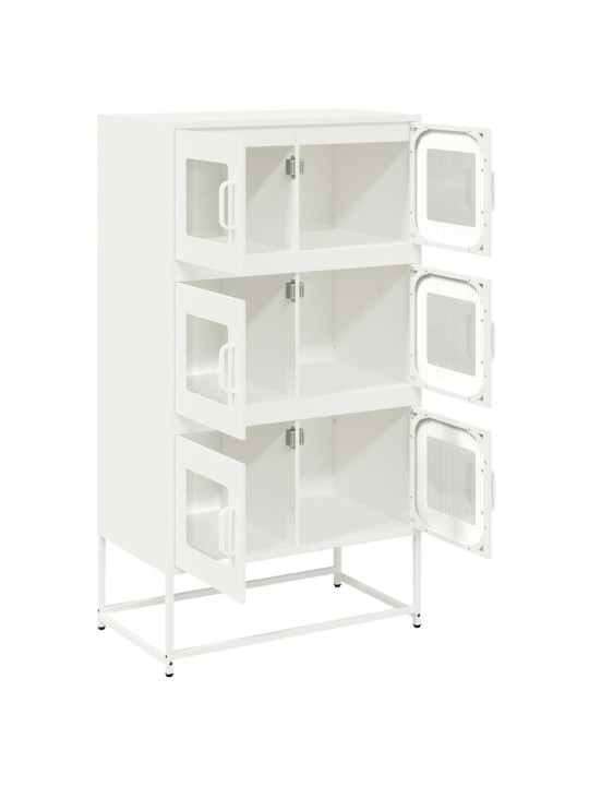 HIGHBOARD VALGE 68X39X123 CM TERAS