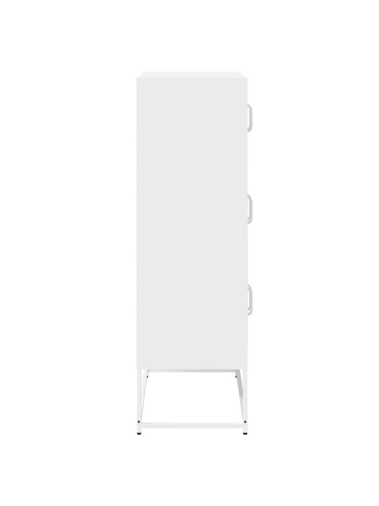 HIGHBOARD VALGE 68X39X123 CM TERAS