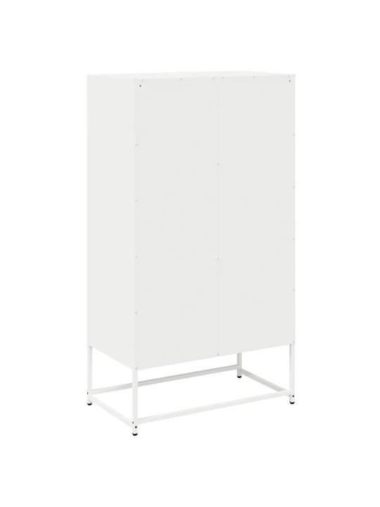 HIGHBOARD VALGE 68X39X123 CM TERAS