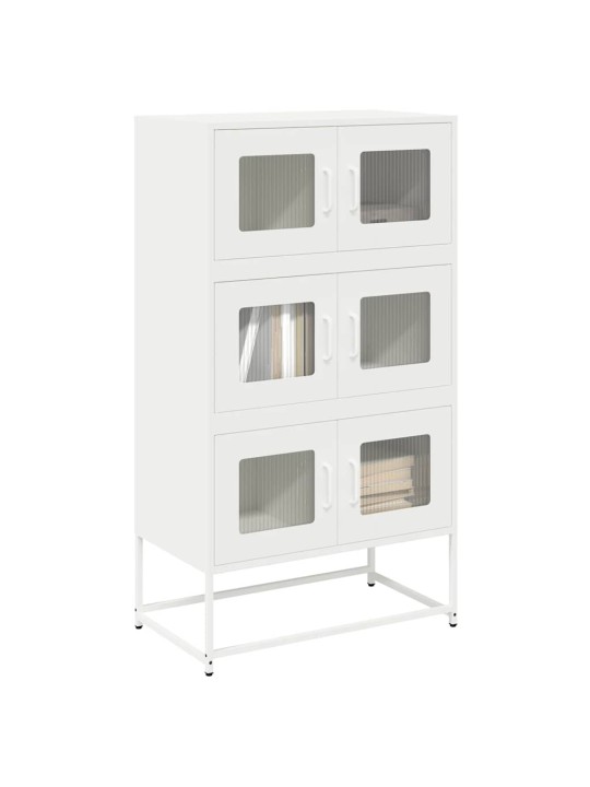 HIGHBOARD VALGE 68X39X123 CM TERAS