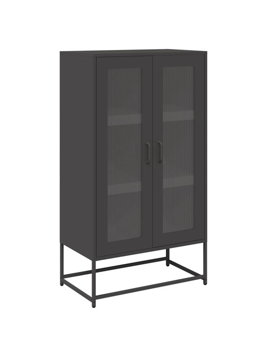 HIGHBOARD BLACK 68X39X123 CM TERAS