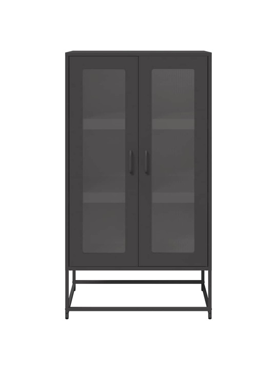 HIGHBOARD BLACK 68X39X123 CM TERAS