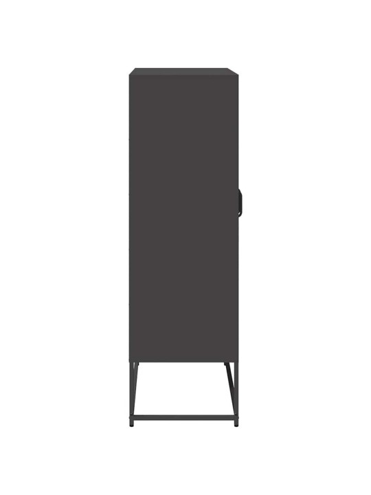 HIGHBOARD BLACK 68X39X123 CM TERAS