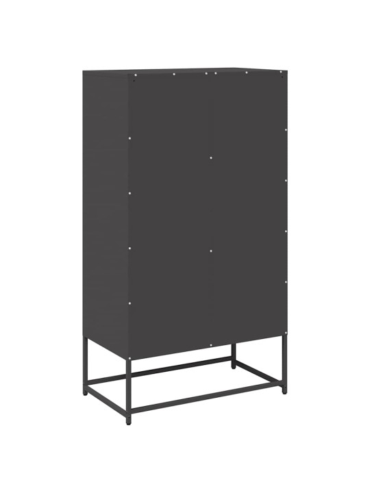 HIGHBOARD BLACK 68X39X123 CM TERAS